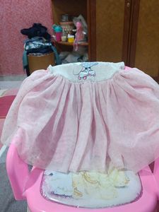 Comfy Net Frock