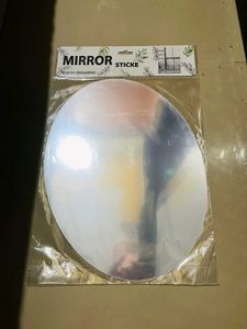 New Acrylic Mirror Ne With Tag
