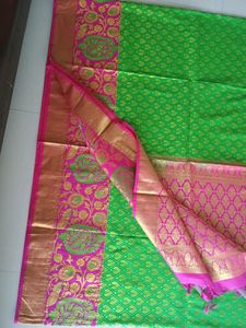 Kanjeevaram Pure Pattu Saree