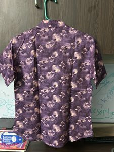 Hawaiian Print Shirt