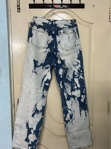 Cloud Wash Denim Jeans