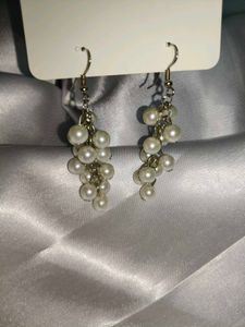 Pearl Drop Earrings