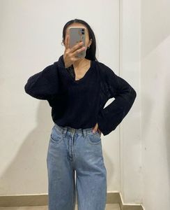 V Neck Sweater
