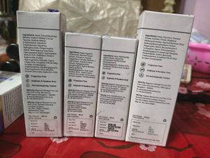 Deconstruct Facewash Serums And Gel Sunscreen
