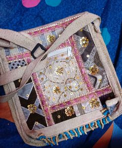 Women Jute Beg