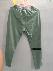 Green Track Pants
