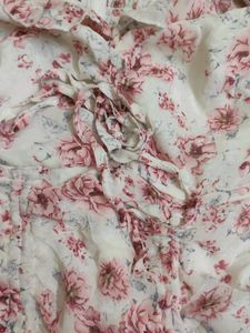 Pinterest Lace Pink Floral Dress