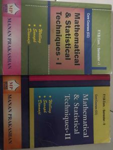 FYBCOM MATHEMATICS BOOK