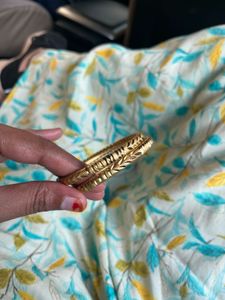 Golden Bangles - Set of 2