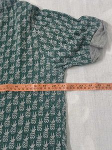 Pineapple Print T-Shirt