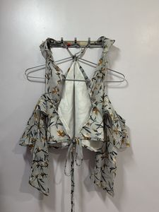 Floral Halter Top