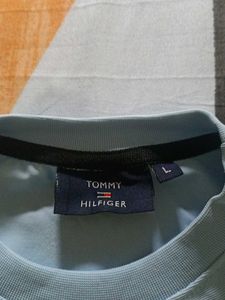 Tommy Hilfiger Embossed Logo Tee