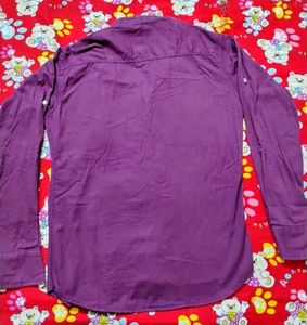 Purple Full Sleeve Tshirt For Men 💜