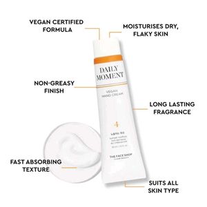 The Face Shop Daily Moment Vegan Hand Cream Sunset
