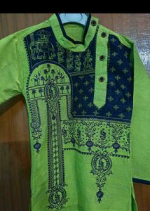 Green💚 Kurta For Boys