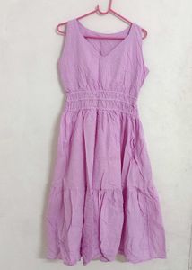 One Piece Dress Ankle Length