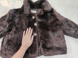 Brown Teddy Jacket