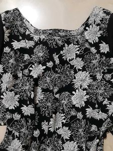 Floral Print Dress