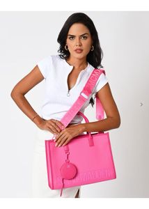 Steve Madden Hot Pink Tote Bag Set