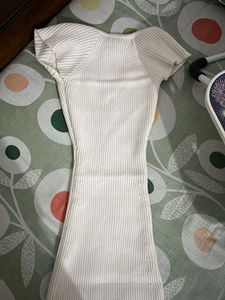 Forever 21 White Bodycon Dress