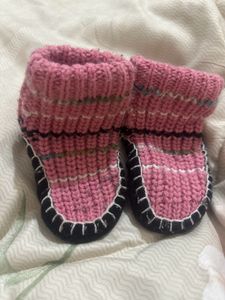baby woolen socks