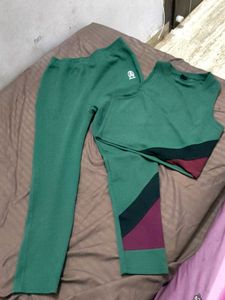 Green Activewear Set