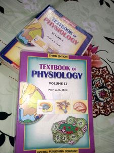 Physiology Book (Vol 1and 2)