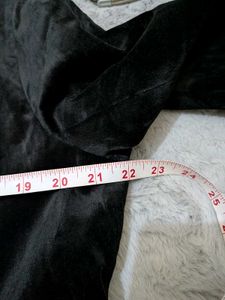 Elegant Black Velvet Jacket