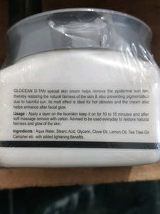 D Tan Cleanser Cream
