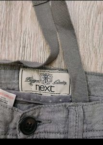 Cs0823 Next Cotton Baggy Jeans Pant Size 34