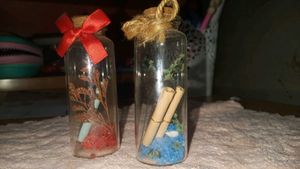 Message in a Bottle Decor