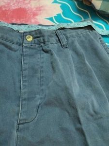 Pure Cotton Denim Short For Men In Imported Fabric