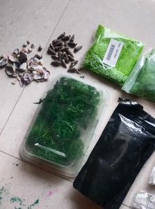 Resin Art Beach Material