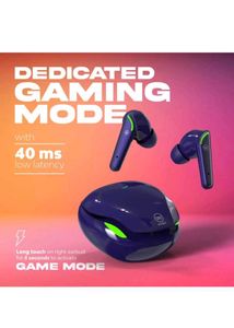 Gaming Earbuds At 40ms and Leds