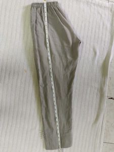 Grey Straight Pant