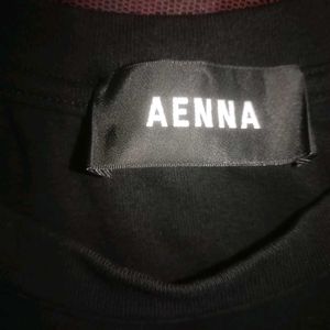 Black Bra Graphic Crop Top