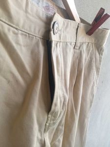 White Formal Pant