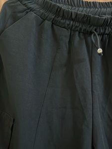 Black Cargo Pants