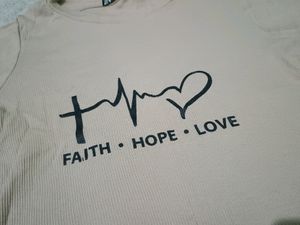 Faith Hope Love Graphic Tee