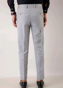 100% Premium GREY FUBAR Formal Men Pant