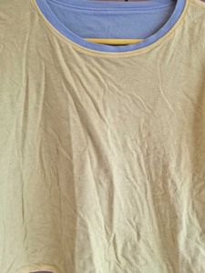 Blue &amp; Yellow T-Shirt