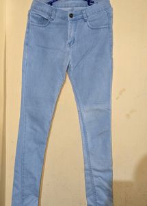 Blue Denim Jeans