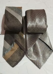 Price Drop Combo Of 2 Men&#39;s Tie