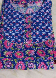 Women Cotton Frock Suit