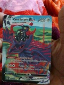 Corviknight VMAX - Gigantamax