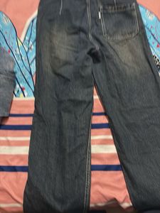 Stylish Blue Denim Jeans