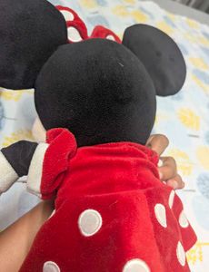 Original Disney Minnie Mouse Plush SoftToy