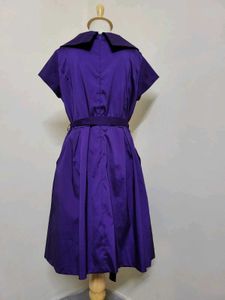 Elegant Purple Dress