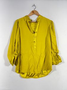 Yellow Western Top (Women’s)