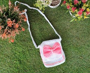 Crochet Sling Bag